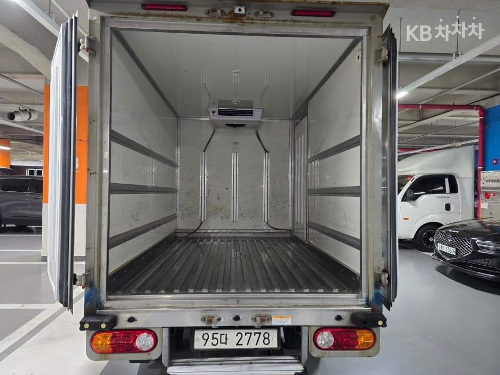 Хюндай Porter 2Удължено междуосие Super Cab 하이냉장Товарна надстройка차 Смарт 트윈컴프 - 7
