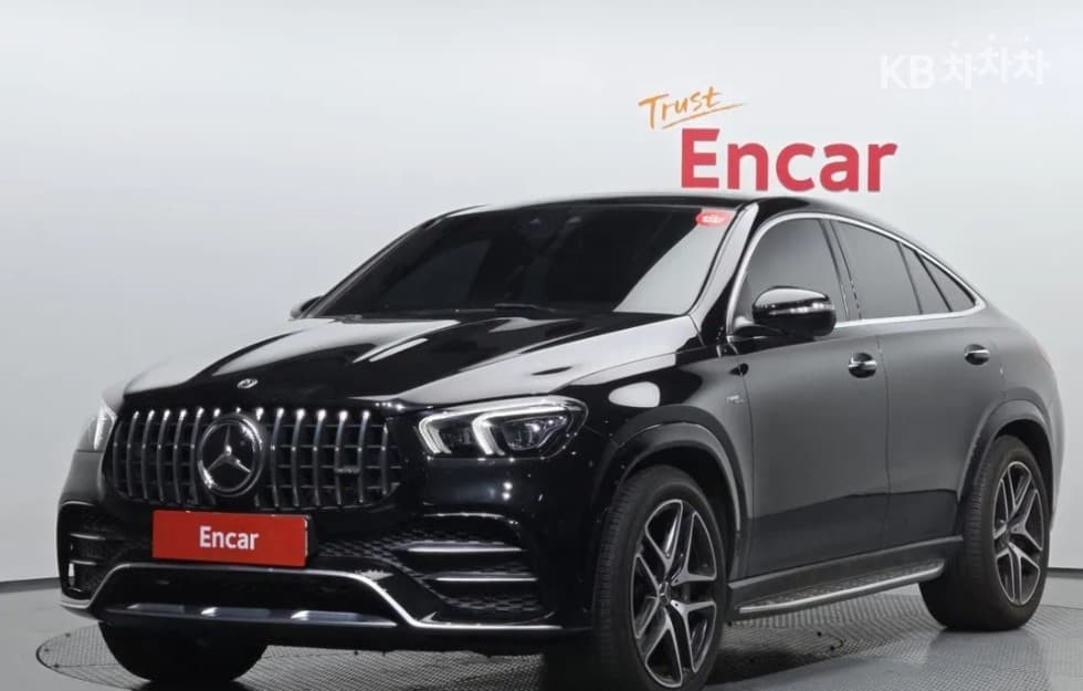 Mercedes-Benz GLE (V167) M-AMG GLE 53 4Matic Coupe - Image 1