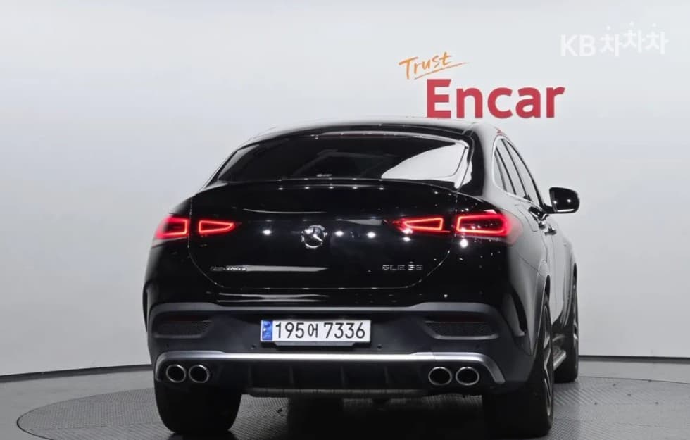 Mercedes-Benz GLE (V167)M-AMG GLE 53 4Matic Coupe - 4