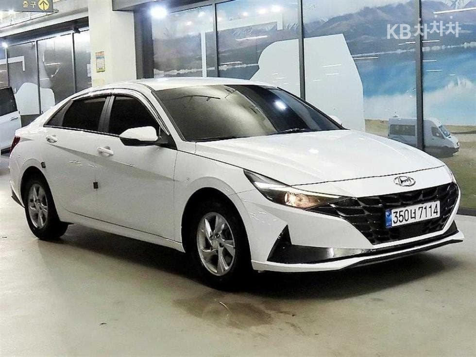 Hyundai All New Avante (Elantra)(CN7) Rental car 1.6 LPi Smart - Image 1