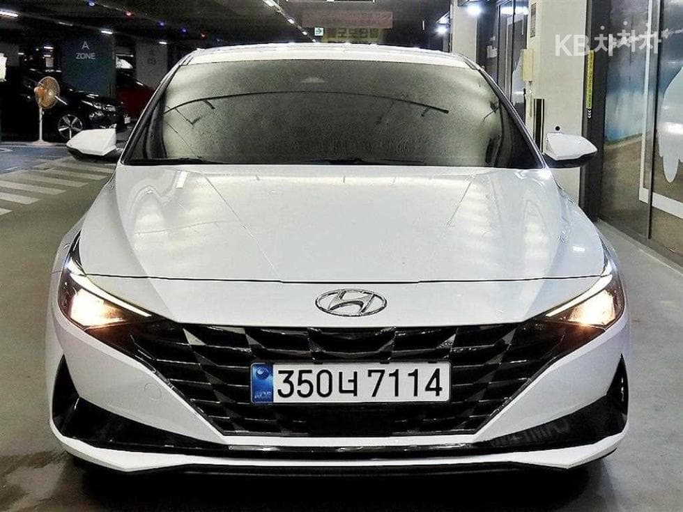 Hyundai All New Avante (Elantra)(CN7)Rental car 1.6 LPi Smart - 2