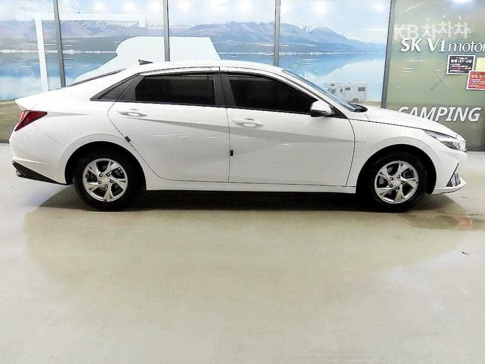 Hyundai All New Avante (Elantra)(CN7)Rental car 1.6 LPi Smart - 3