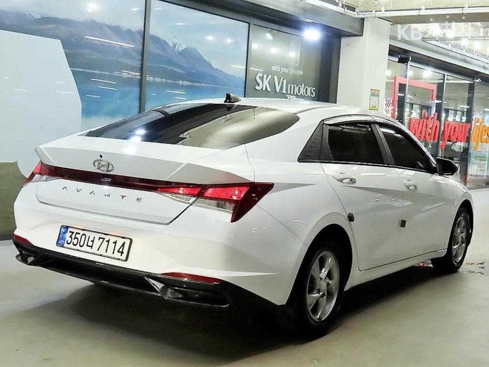 Hyundai All New Avante (Elantra)(CN7)Rental car 1.6 LPi Smart - 4
