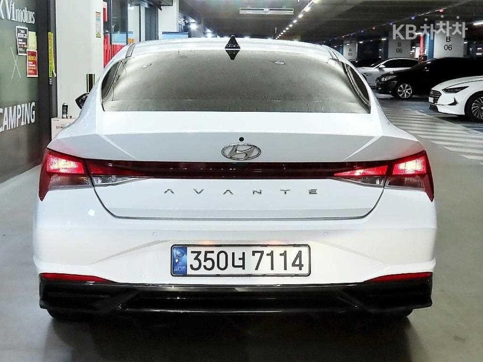Hyundai All New Avante (Elantra)(CN7)Rental car 1.6 LPi Smart - 5