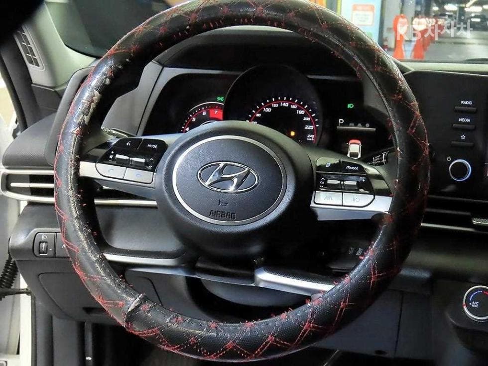 Hyundai All New Avante (Elantra)(CN7)Rental car 1.6 LPi Smart - 8