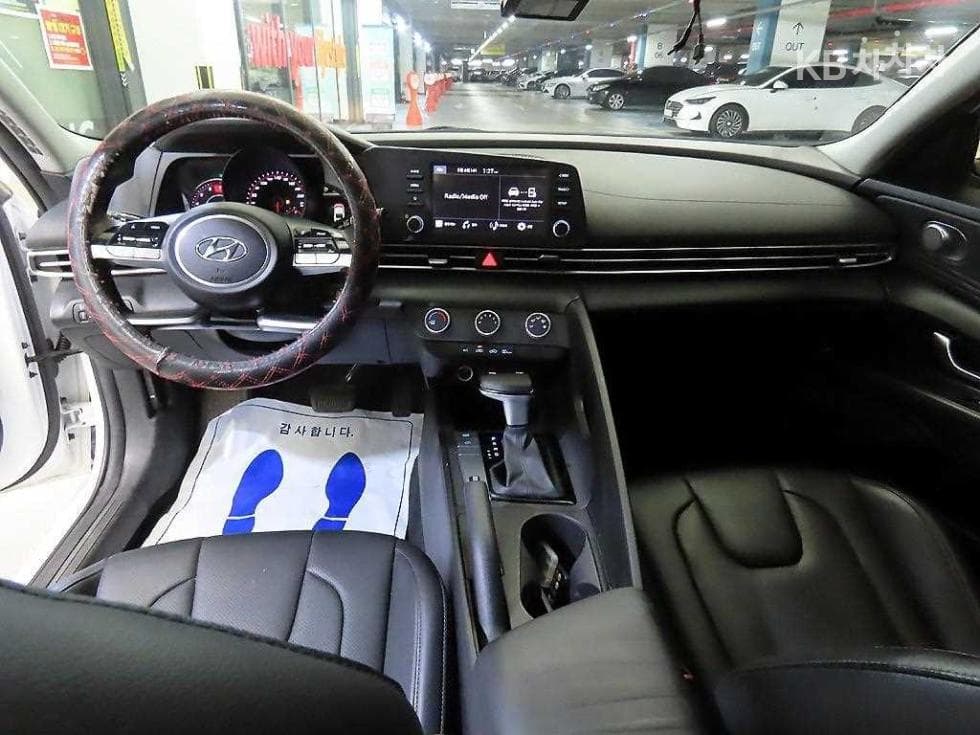 Hyundai All New Avante (Elantra)(CN7)Rental car 1.6 LPi Smart - 10