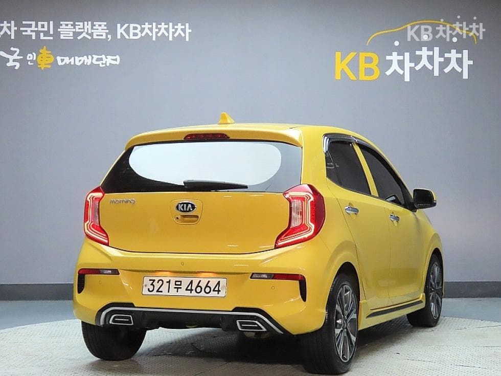 Kia Morning / Picanto 어반(JA)1.0 Gasoline 엣지-UP - 2