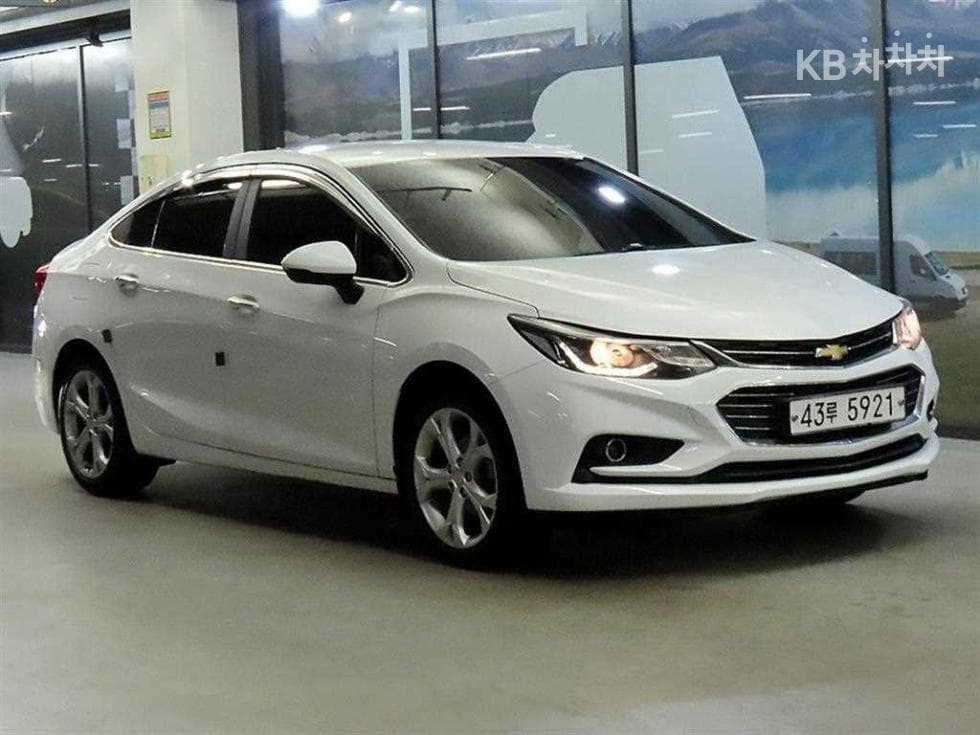 GM Korea All New Cruze 1.4 Turbo LTZ - Image 1