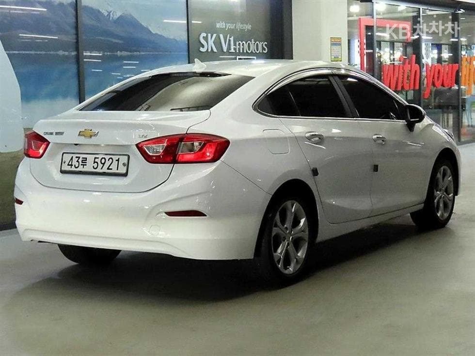 GM Korea All New Cruze1.4 Turbo LTZ - 4