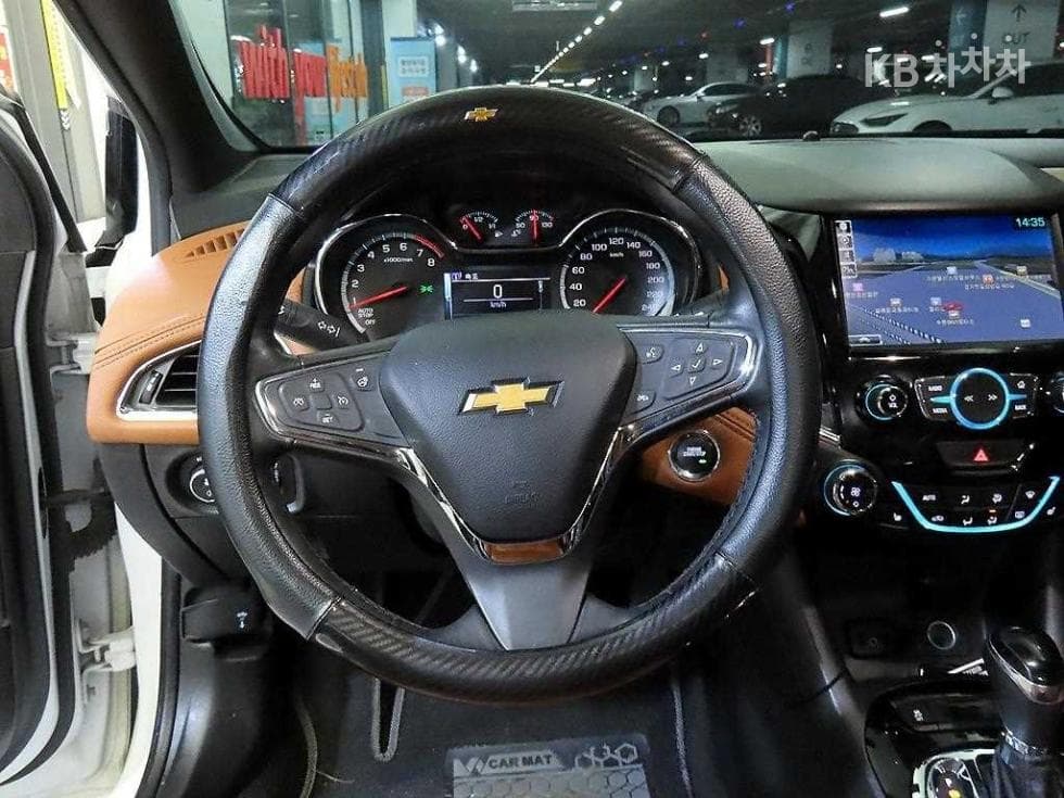 GM Korea All New Cruze1.4 Turbo LTZ - 8