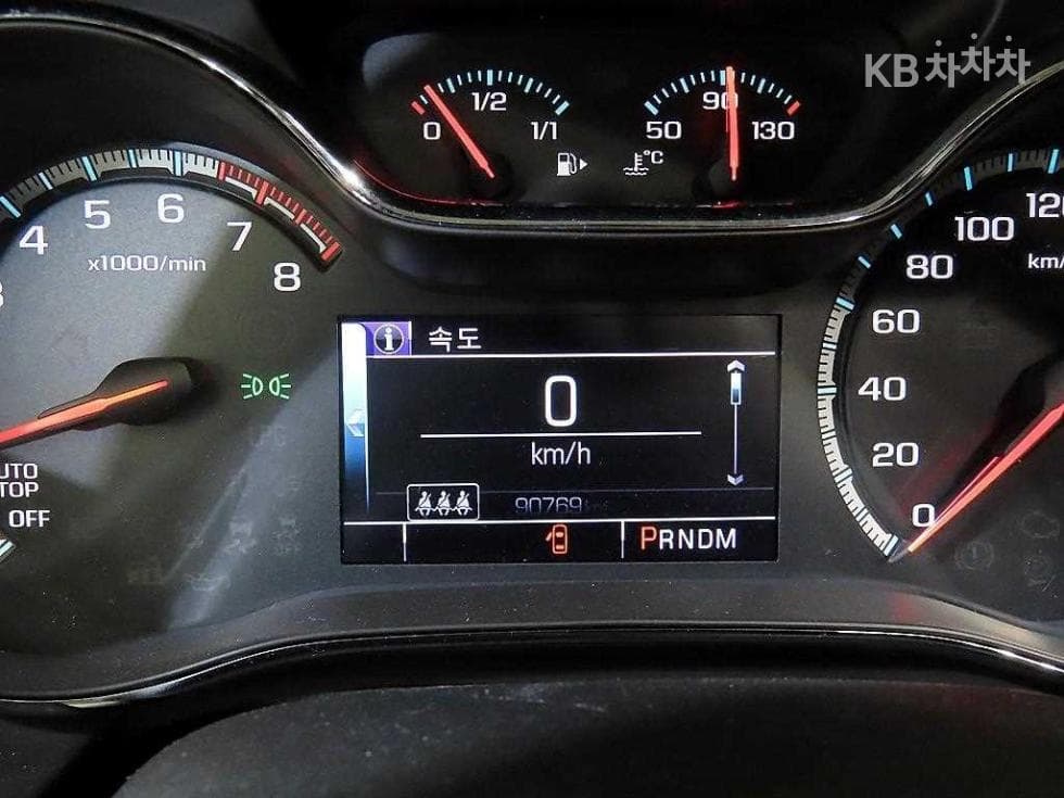GM Korea All New Cruze1.4 Turbo LTZ - 9