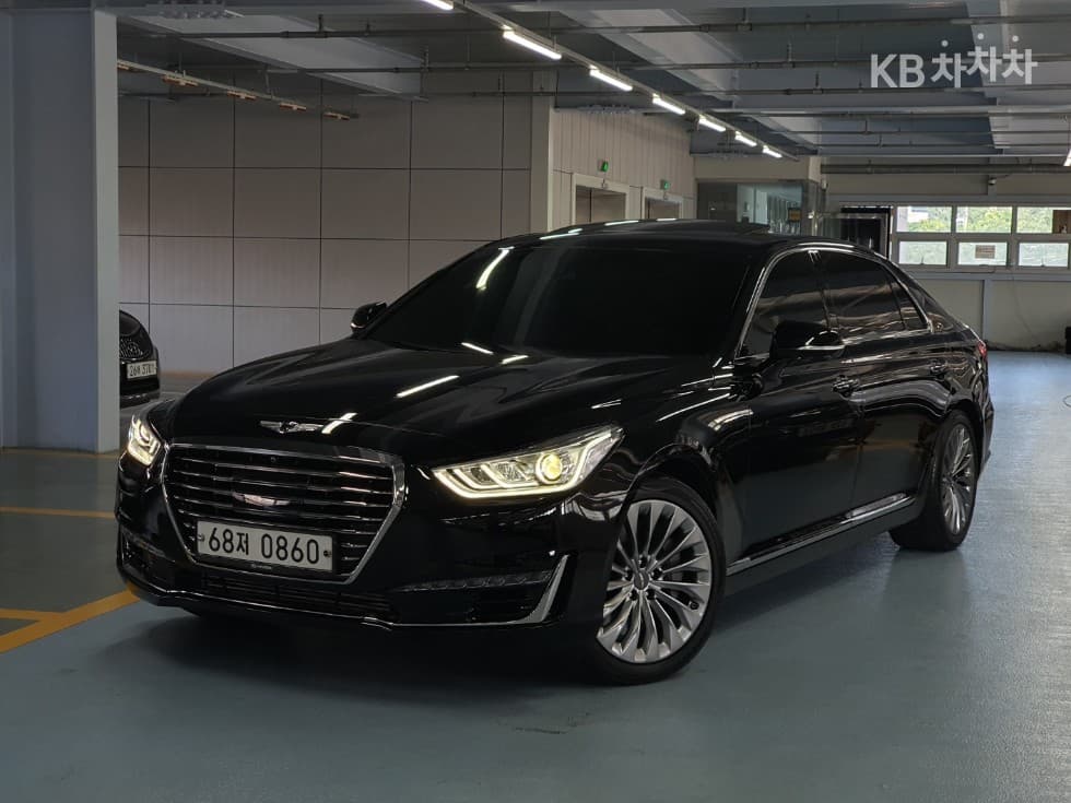 Genesis EQ9003.3 T-GDI AWD Premium Luxury