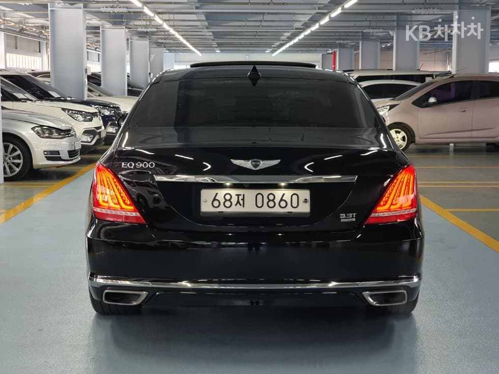 Genesis EQ9003.3 T-GDI AWD Premium Luxury - 7