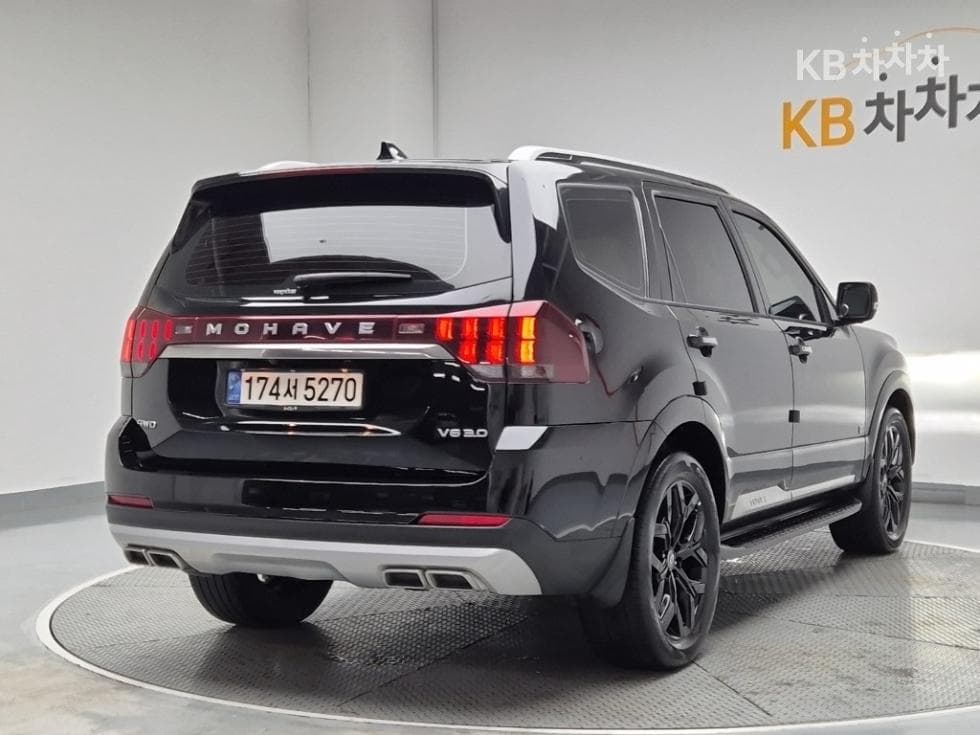 Киа Mohave 더마스터3.0 Дизел 4x4 Masters Gravity - 3