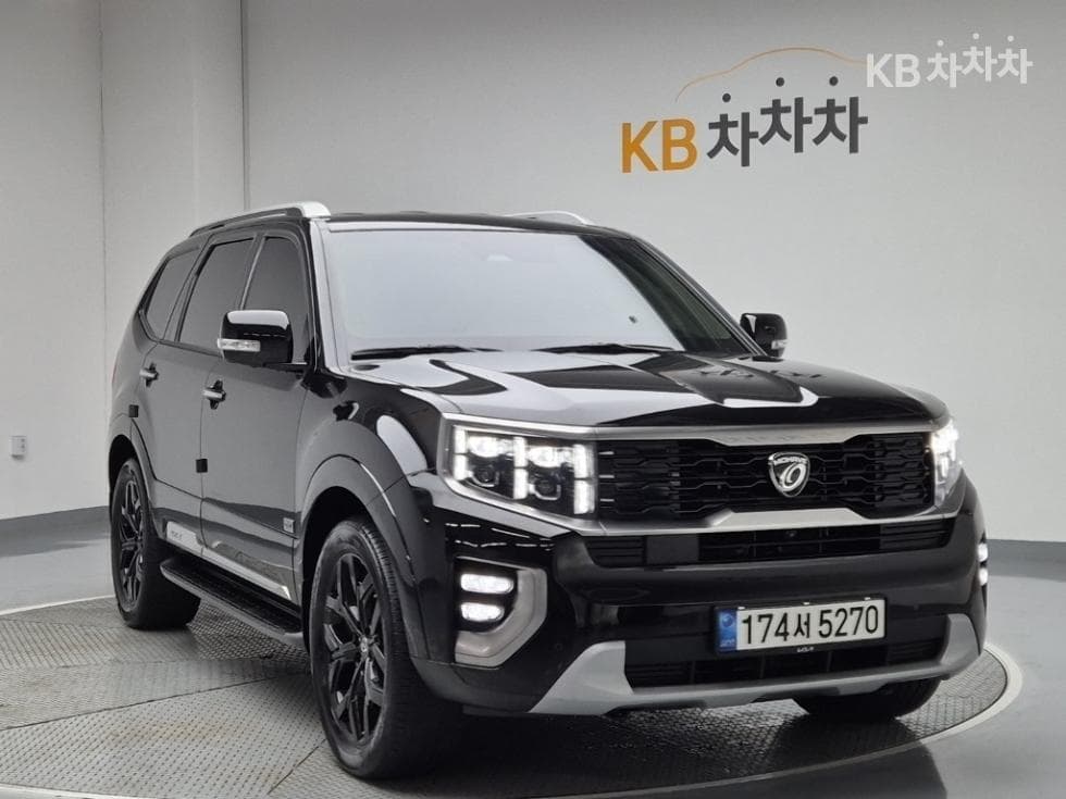 Киа Mohave 더마스터3.0 Дизел 4x4 Masters Gravity - 4