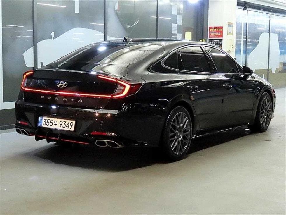 Hyundai Sonata (DN8)1.6 T Premium 패밀리 - 4