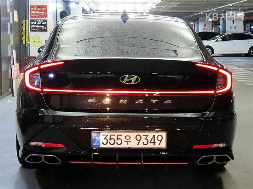 Hyundai Sonata (DN8)1.6 T Premium 패밀리 - 5
