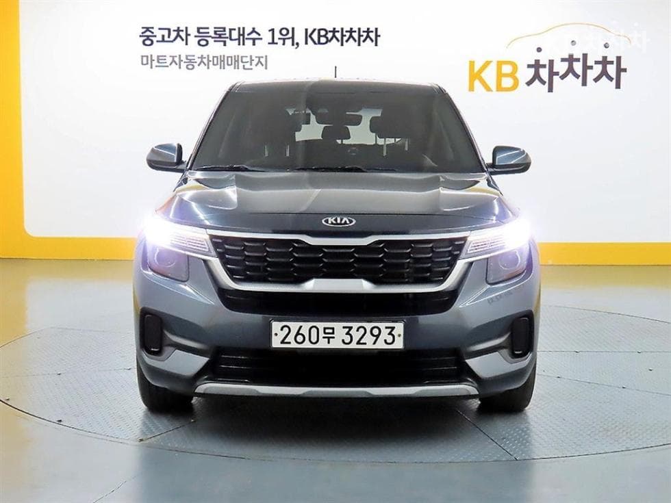 Kia Seltos 1.6 Diesel 2WD Trendy - Image 1