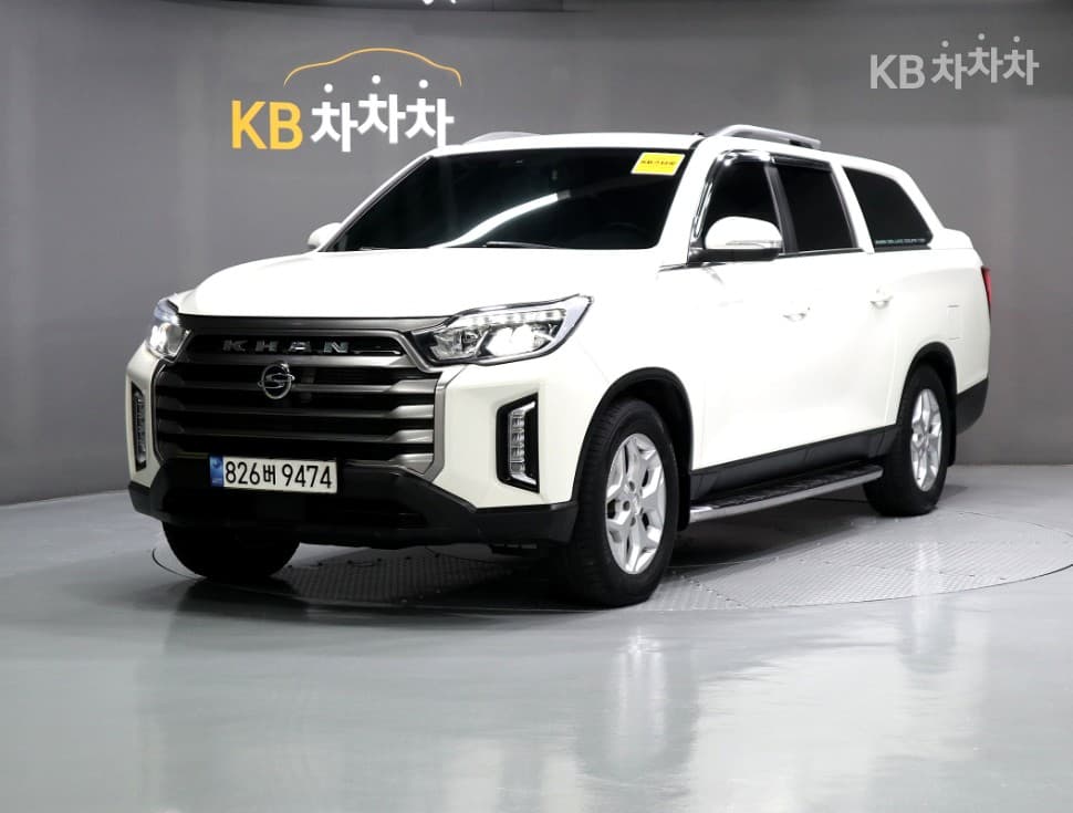 КейДжи Мобилити The New (фейслифт) Rexton Sports Khan 2.2 4x4 Престиж - Image 1