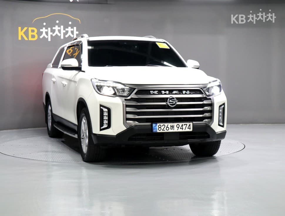 КейДжи Мобилити The New (фейслифт) Rexton Sports Khan2.2 4x4 Престиж - 2