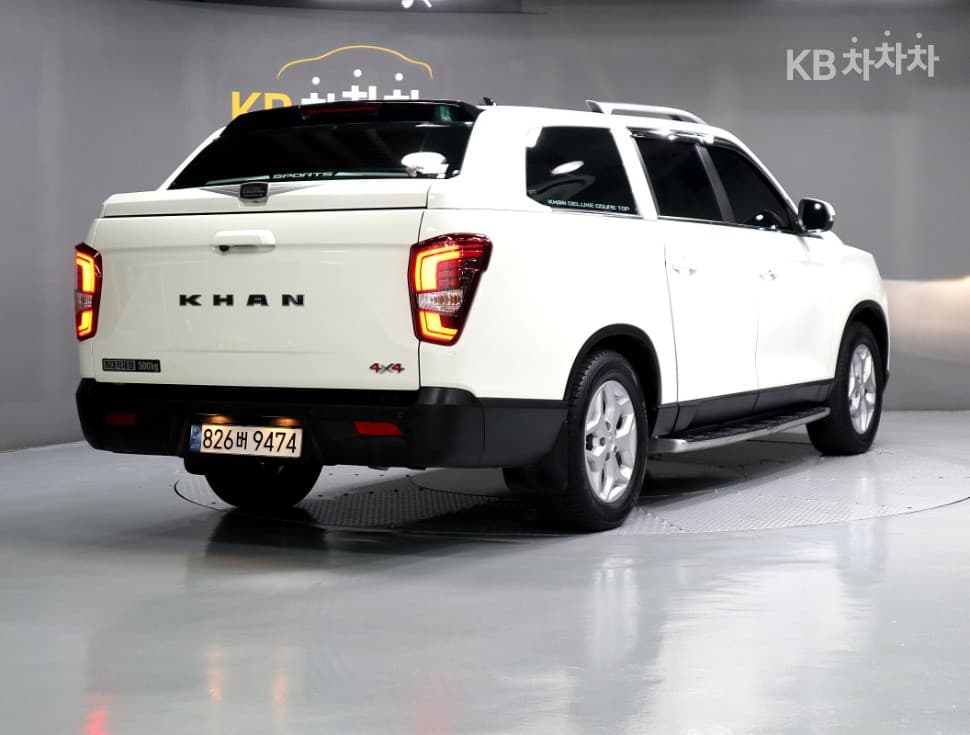 КейДжи Мобилити The New (фейслифт) Rexton Sports Khan2.2 4x4 Престиж - 3