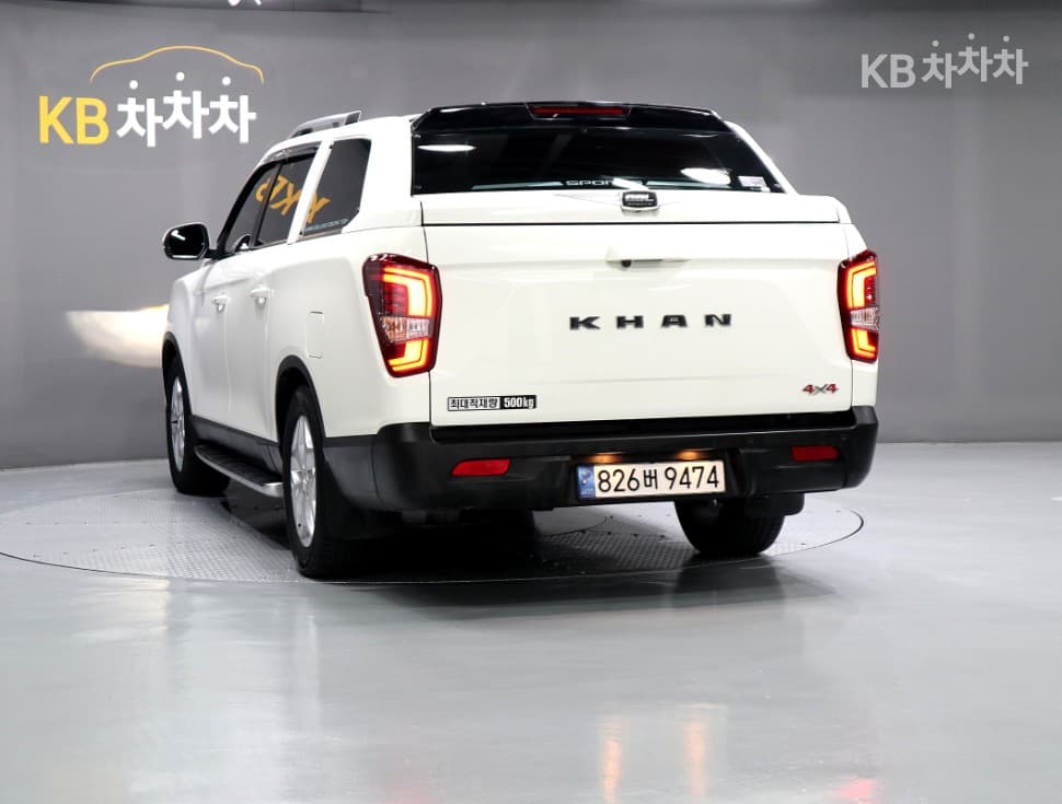 КейДжи Мобилити The New (фейслифт) Rexton Sports Khan2.2 4x4 Престиж - 4