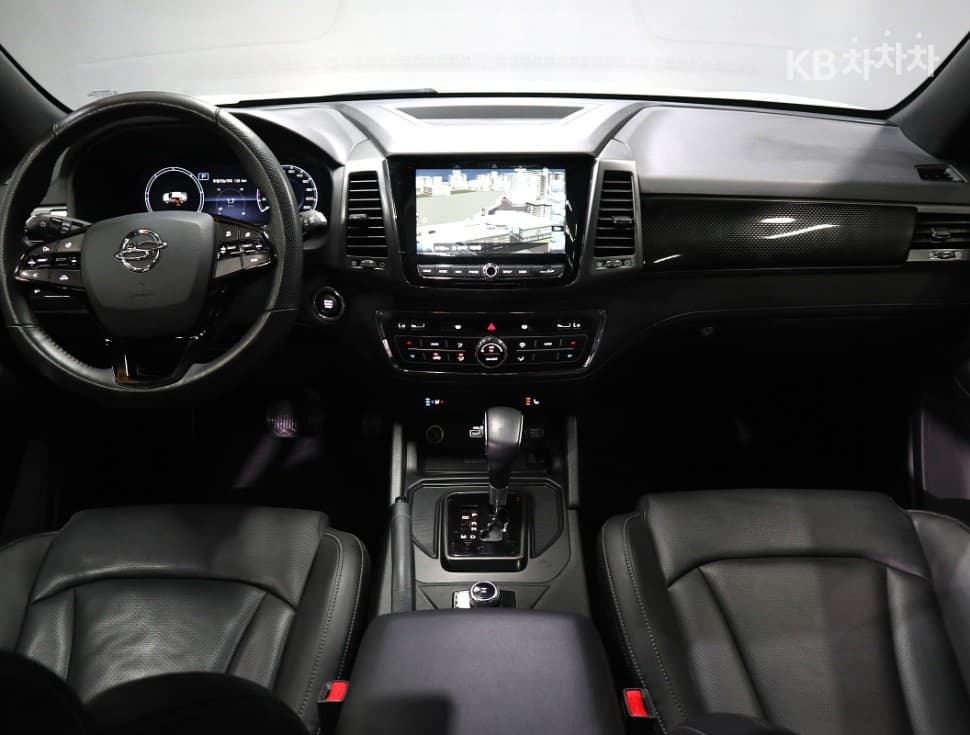 КейДжи Мобилити The New (фейслифт) Rexton Sports Khan2.2 4x4 Престиж - 5