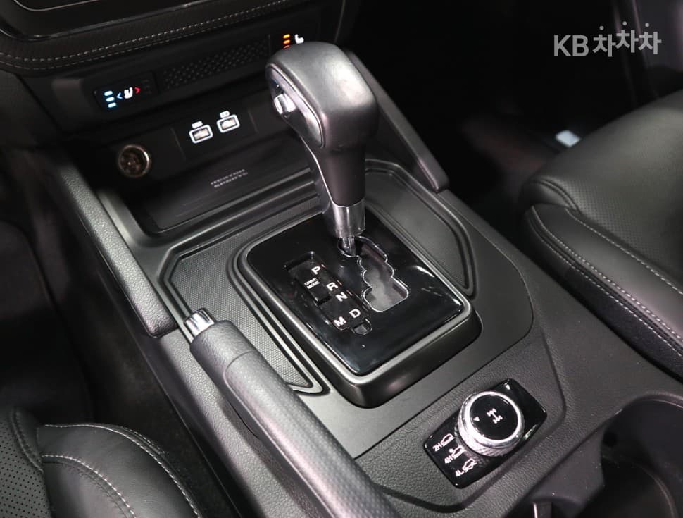 КейДжи Мобилити The New (фейслифт) Rexton Sports Khan2.2 4x4 Престиж - 15