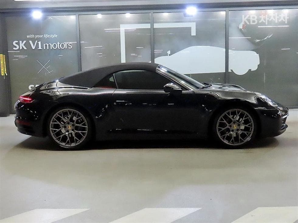 Porsche 911(992)Carrera Cabriolet - 3