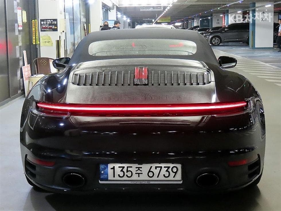 Porsche 911(992)Carrera Cabriolet - 5