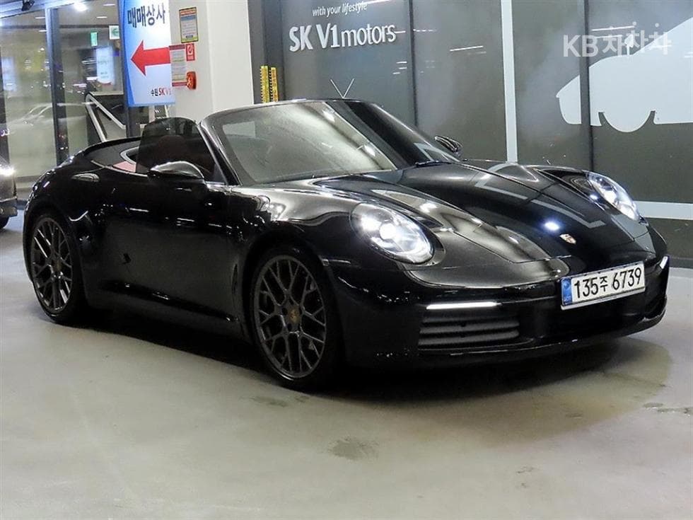 Porsche 911(992)Carrera Cabriolet - 6