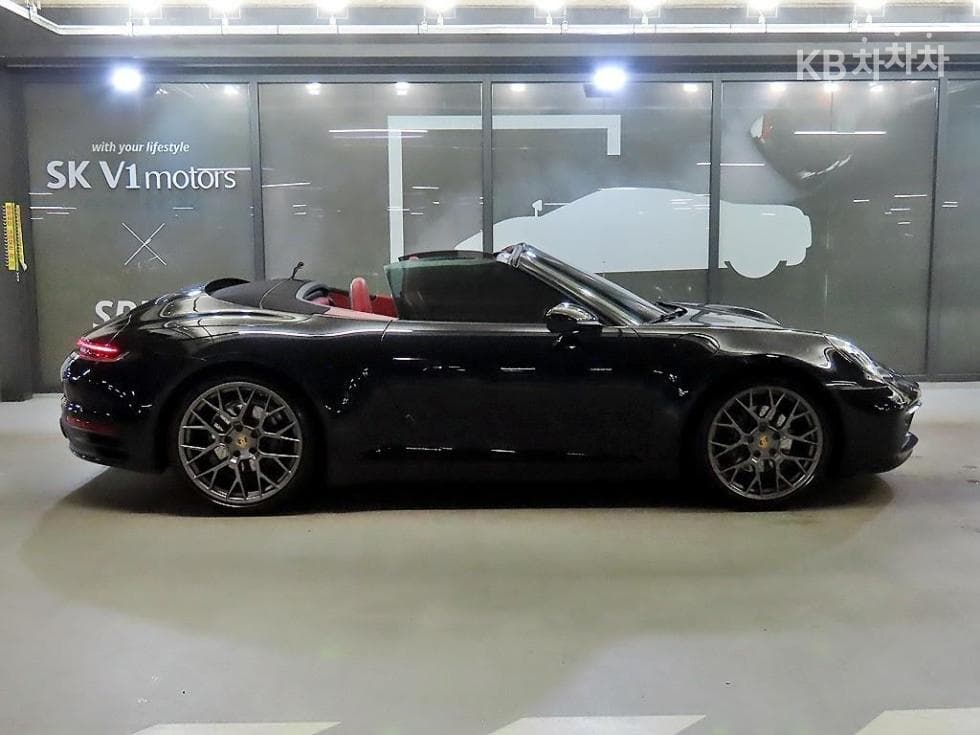 Porsche 911(992)Carrera Cabriolet - 8