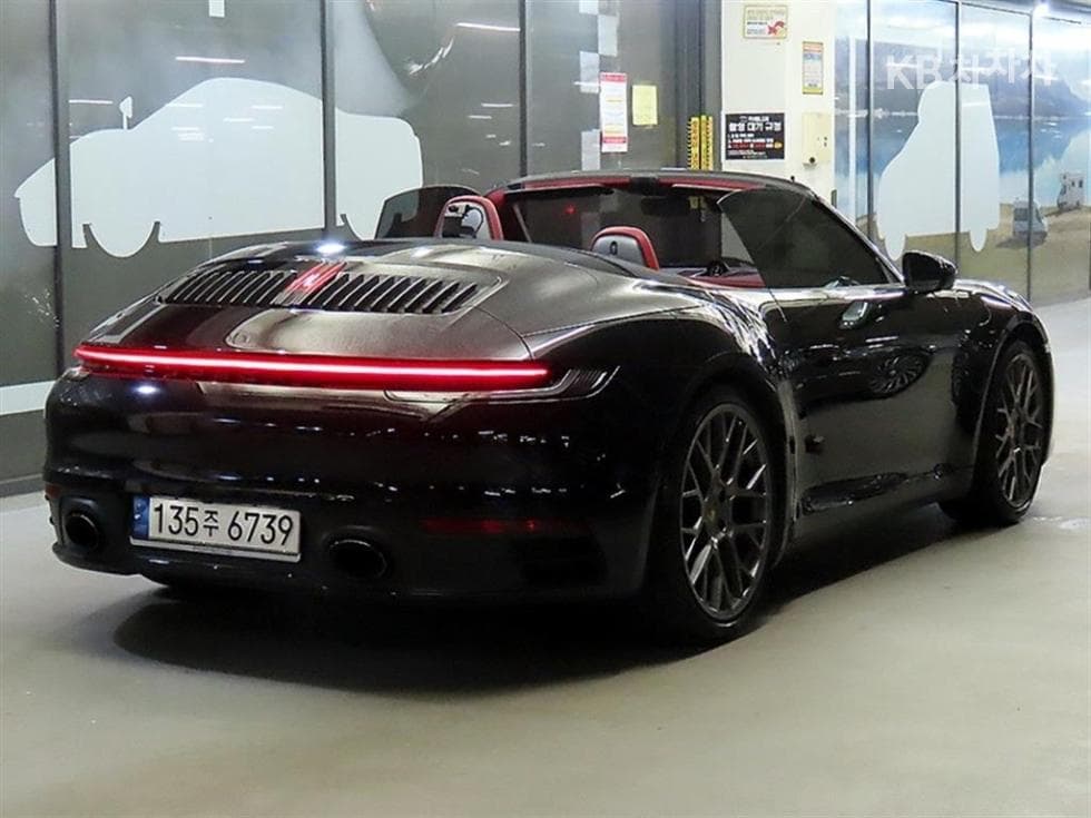 Porsche 911(992)Carrera Cabriolet - 9