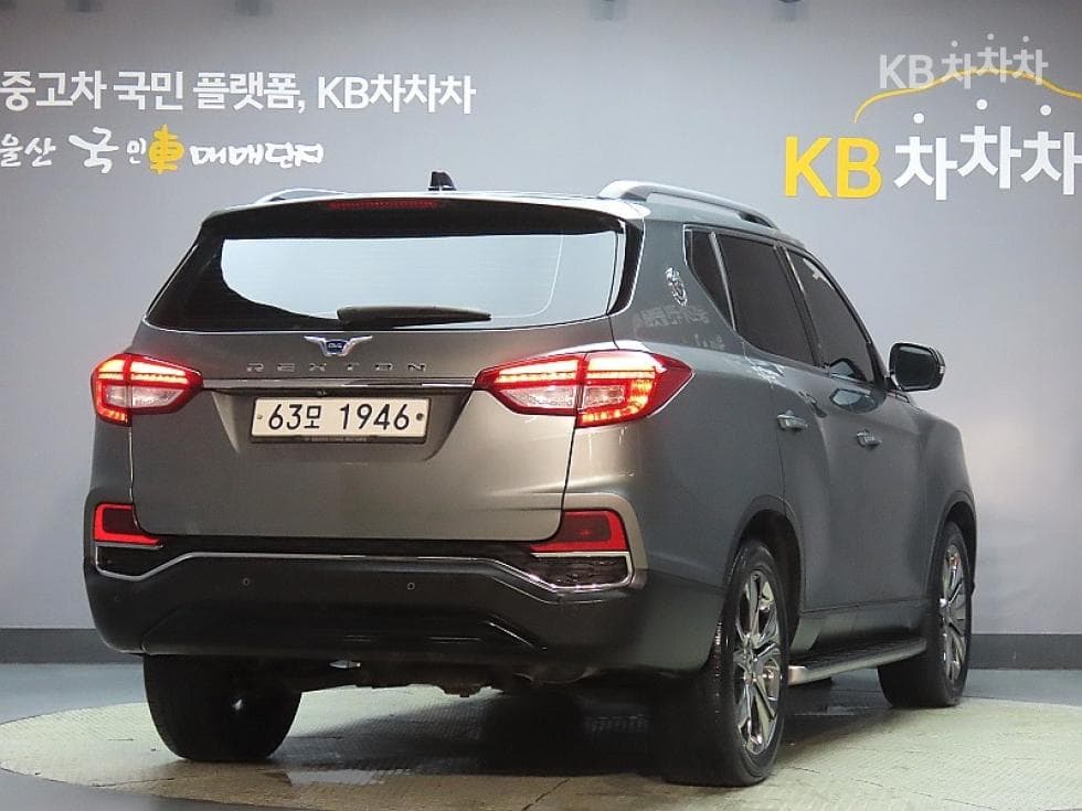 KG Mobility G4 Rexton2.2 4WD 유라시아 에디션 - 2