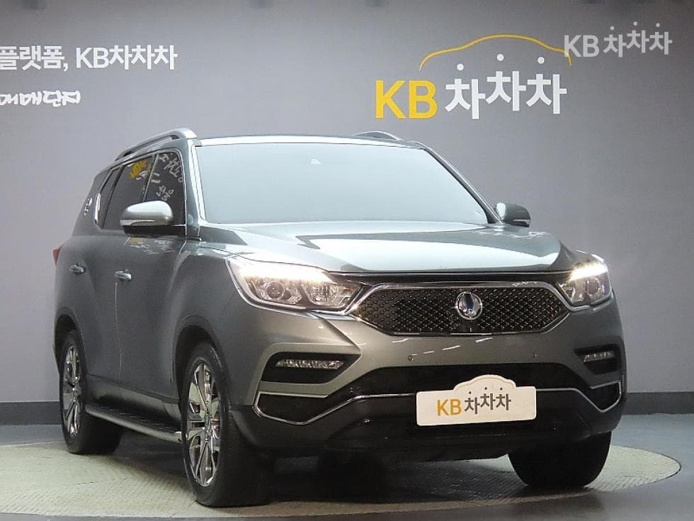 KG Mobility G4 Rexton2.2 4WD 유라시아 에디션 - 3