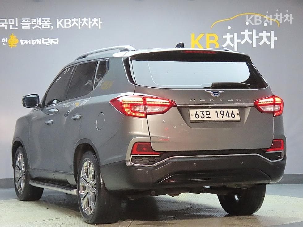 KG Mobility G4 Rexton2.2 4WD 유라시아 에디션 - 4