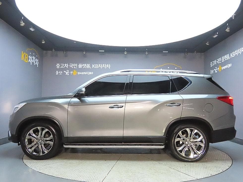 KG Mobility G4 Rexton2.2 4WD 유라시아 에디션 - 5