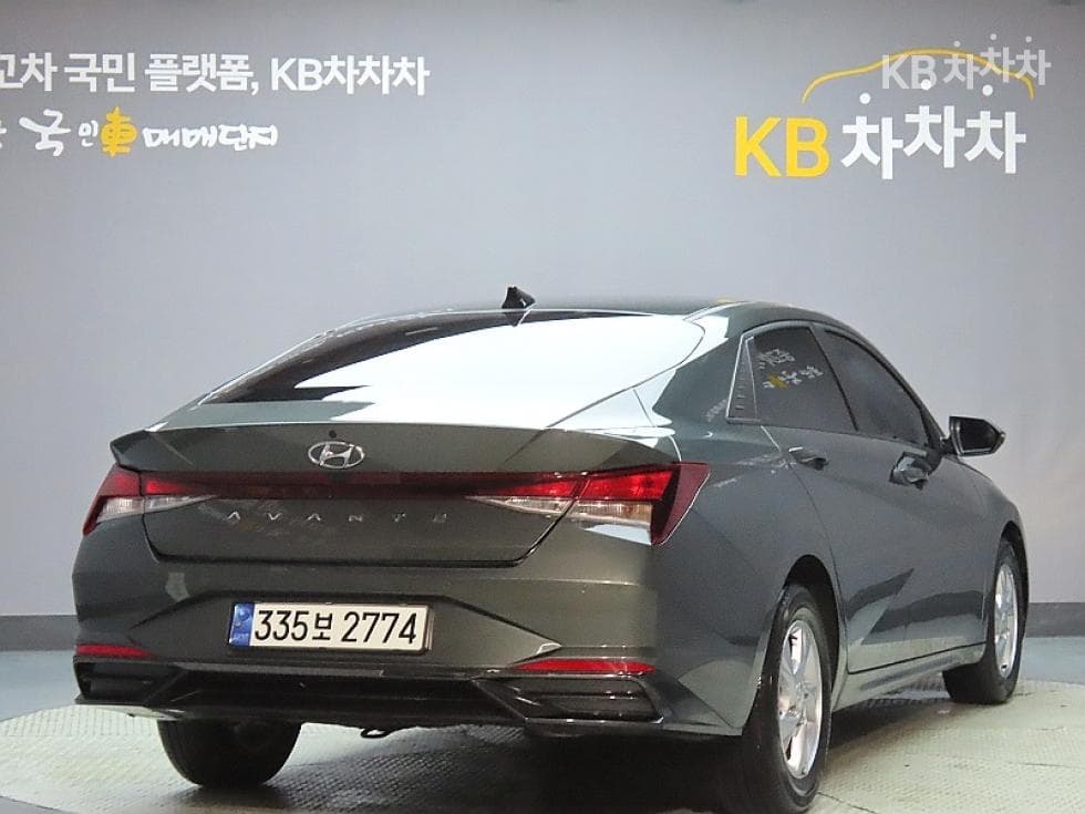 Hyundai All New Avante (Elantra)(CN7)1.6 Gasoline Modern - 2