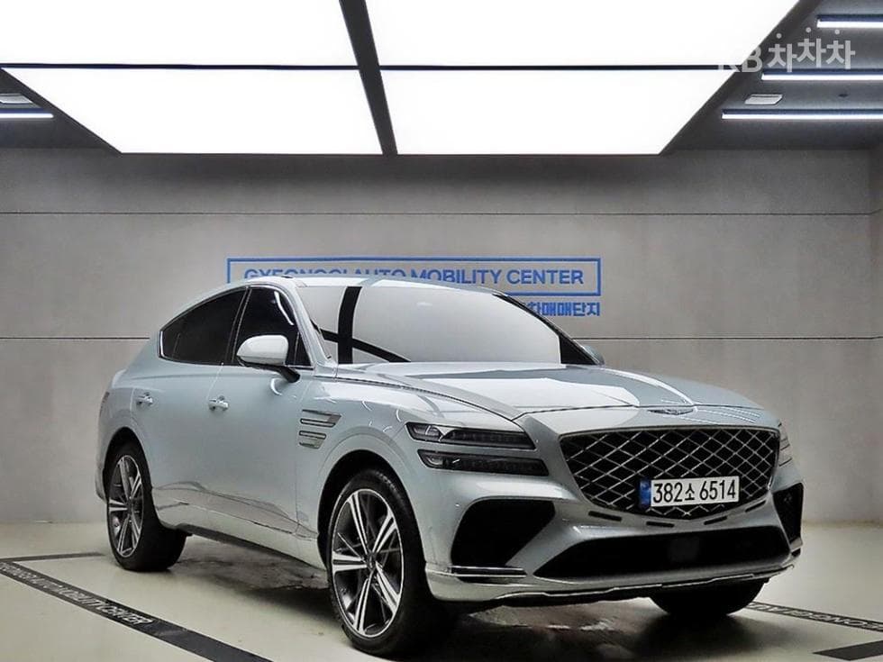 Дженезис GV80 COUPE 2.5L бензин Турбо AWD Стандартен - Image 1