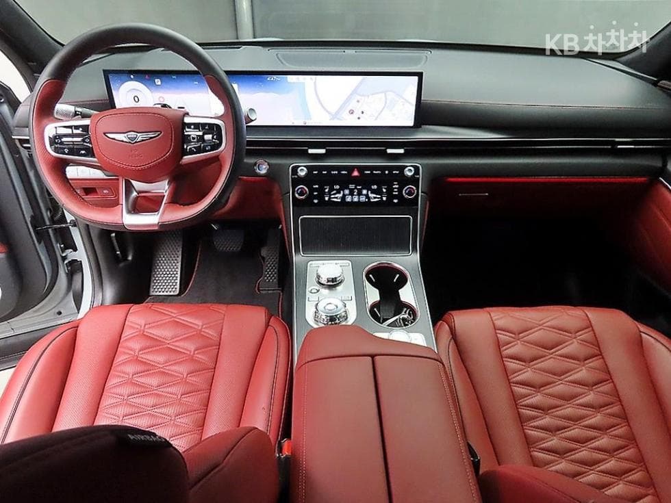 Дженезис GV80 COUPE2.5L бензин Турбо AWD Стандартен - 7