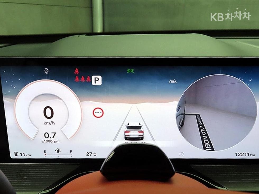 Дженезис GV80 COUPE2.5L бензин Турбо AWD Стандартен - 8