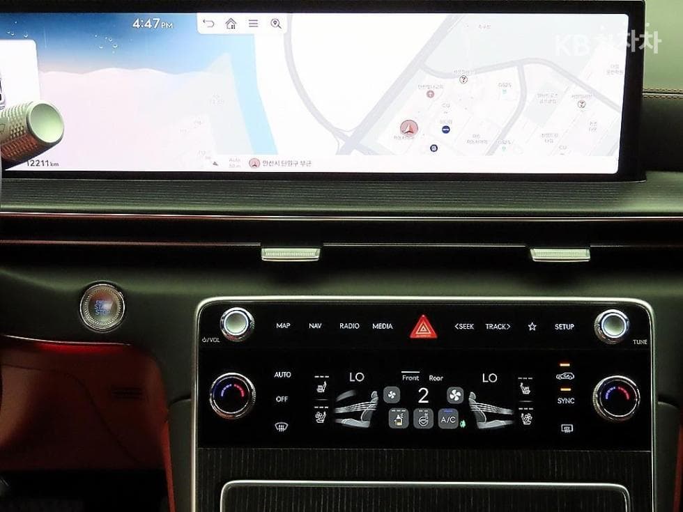 Дженезис GV80 COUPE2.5L бензин Турбо AWD Стандартен - 13