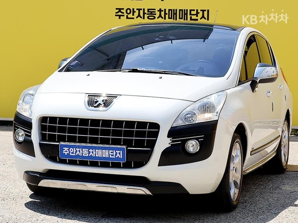 Peugeot 3008 1st Generation2.0 HDi Алур (среден/висок клас) 럭스 - 2