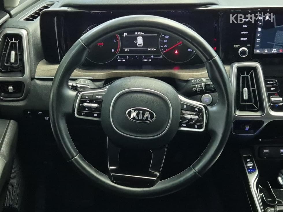 Киа Sorento 4-то поколение2.2 Дизел 4x4 Престиж - 9