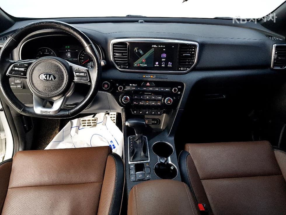 Kia Sportage 더 볼드2.0 Diesel 4WD Seater텔리전트 - 9