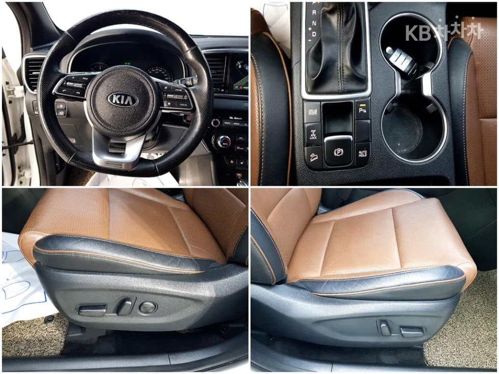 Kia Sportage 더 볼드2.0 Diesel 4WD Seater텔리전트 - 17