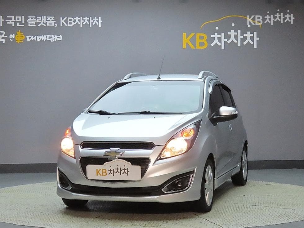 GM Korea Chevrolet Spark Spark S LT - Image 1