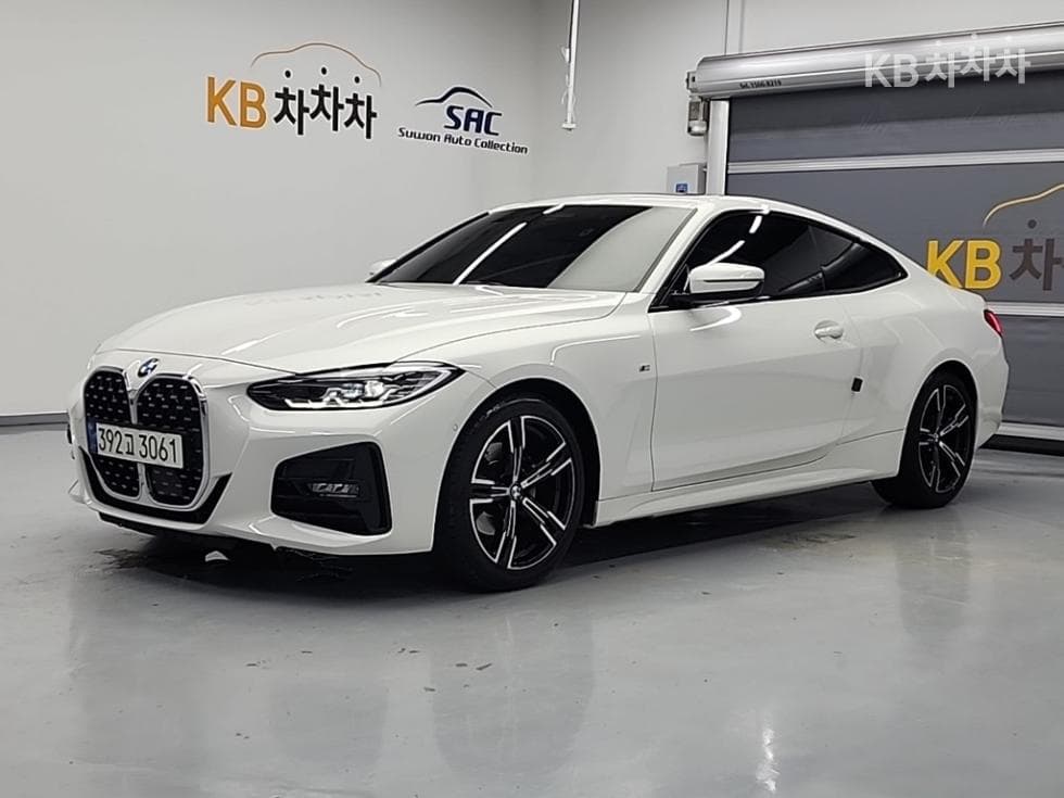 BMW 4시리즈 (G22)420d Coupe M Sport - 2