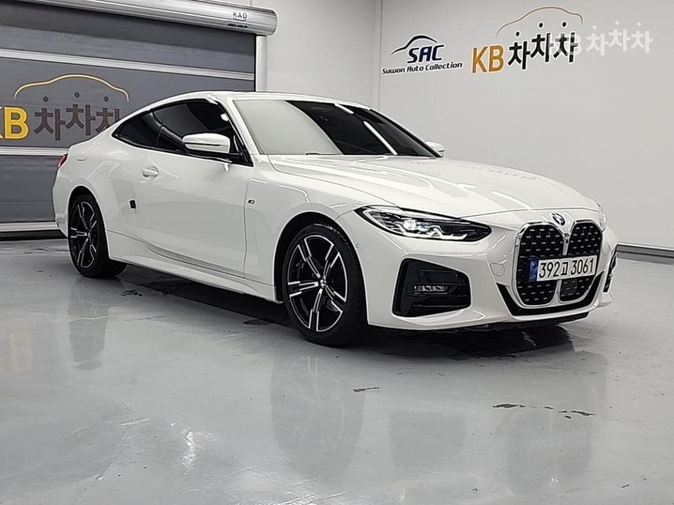 BMW 4시리즈 (G22)420d Coupe M Sport - 4