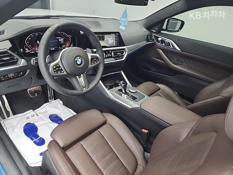 BMW 4시리즈 (G22)420d Coupe M Sport - 7